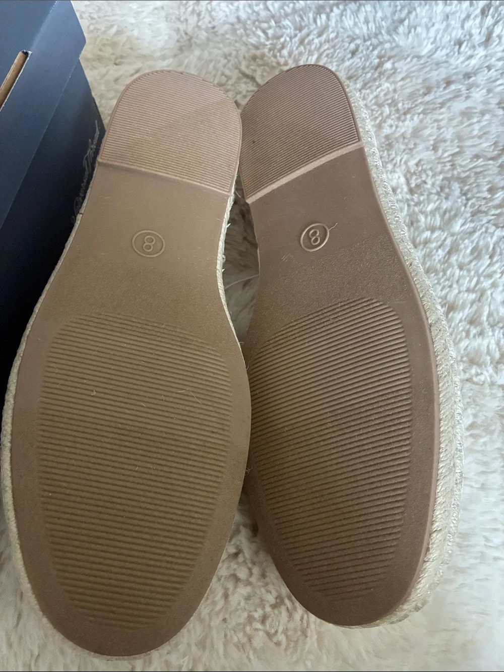 Celia Floral Lace Espadrilles •Size 8•
